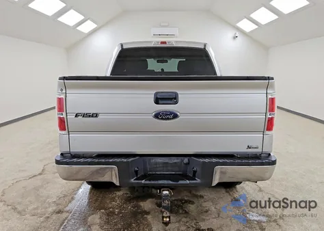 2010 Ford F150 Supercrew z USA, uszkodzony, nr VIN 1FTFW1EV2AFD43524